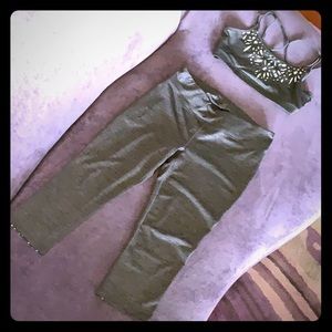 Giam Workout Pants & Top